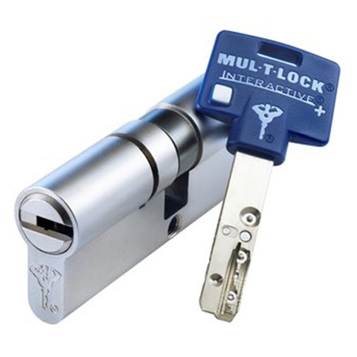 La plataforma mecánica de Mul-T-Lock Interactive+ responde a las necesidades de alta seguridad a la vez que satisface las necesi
