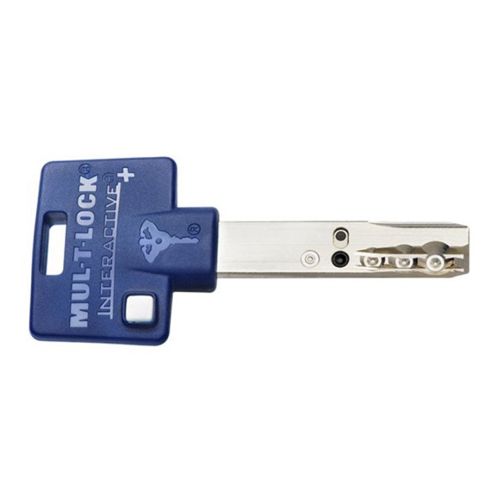 La plataforma mecánica de Mul-T-Lock Interactive+ responde a las necesidades de alta seguridad a la vez que satisface las necesi