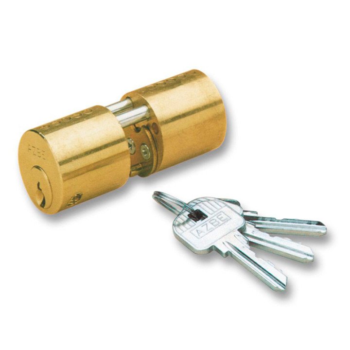 Cilindro de seguridad hs-6 europerfil con 6 pitones.