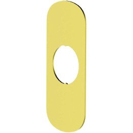 Placa embellecedora y protectora anti-rayadura exterior.<br><br>Complemento ideal para el escudo protector de alta seguridad HOP