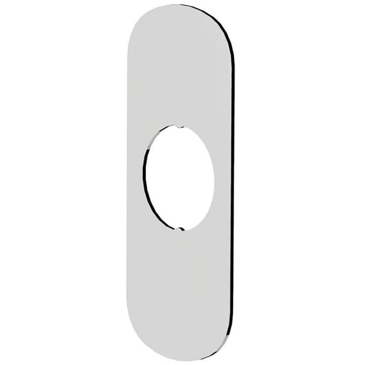 Placa embellecedora y protectora anti-rayadura exterior.<br><br>Complemento ideal para el escudo protector de alta seguridad HOP