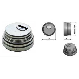 · Se suministra con agujeros para anclaje Mottura-Tesa (38 y 26 mm) por defecto, si se requiere ATRA (31 mm) hay que especificar