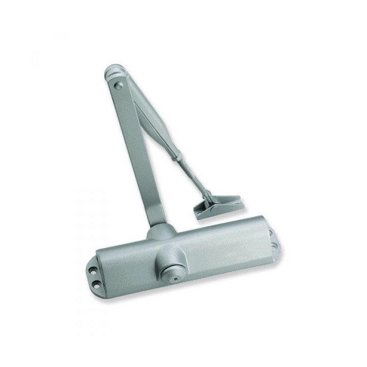 Cierrapuertas serie 85V<br>Cierrapuertas hidráulico con piñón cremallera.<br>Fuerza de cierre 3-4-5-6 EN 1154 ajustable mediante