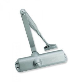 Cierrapuertas serie 85V<br>Cierrapuertas hidráulico con piñón cremallera.<br>Fuerza de cierre 3-4-5-6 EN 1154 ajustable mediante