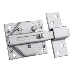 Mediante el cerrojo CS88 de IFAM logrará reforzar la seguridad de su puerta, gracias a su palanca de acero de 17 mm. de espesor.