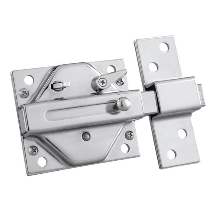 Mediante el cerrojo CS88 de IFAM logrará reforzar la seguridad de su puerta, gracias a su palanca de acero de 17 mm. de espesor.