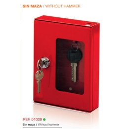 CAJA LLAVE EMERGENCIA