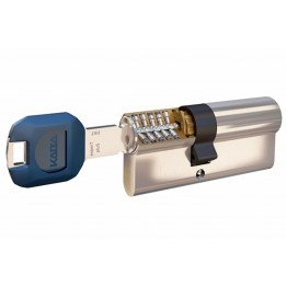 Kaba expert plus<br><br>Kaba expert plus es un sistema de cilindros de cierre de alta seguridad, de 4 filas de componentes de bl