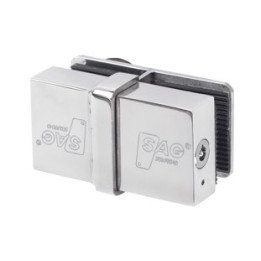 Cuerpo y pomo de acero inoxidable (AISI 303)<br>Pomo interior para ajustar al espesor<br>Bombillo y llaves de acero inoxidable (