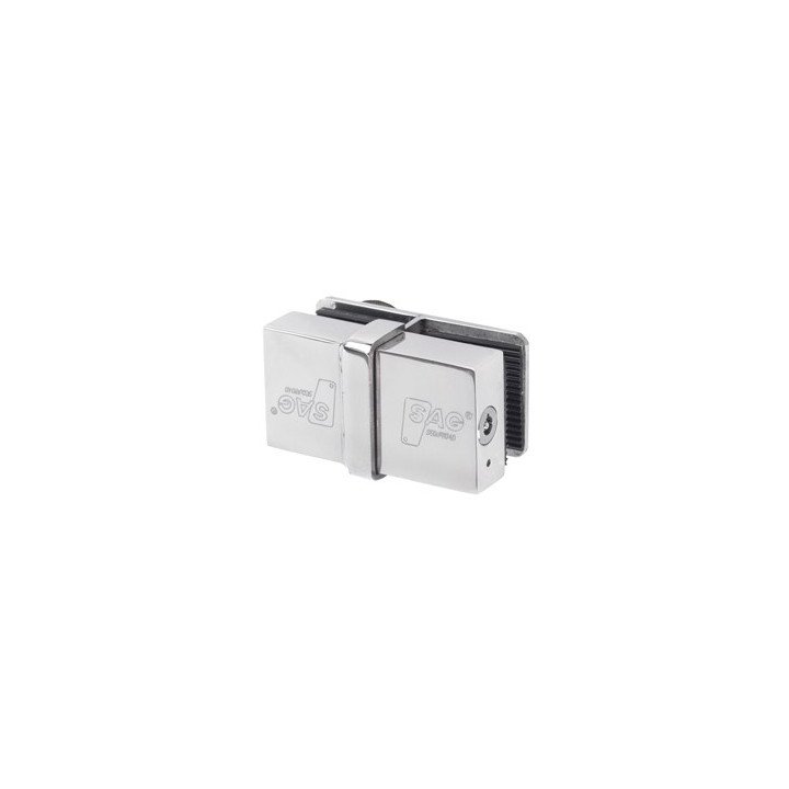 Cuerpo y pomo de acero inoxidable (AISI 303)<br>Pomo interior para ajustar al espesor<br>Bombillo y llaves de acero inoxidable (