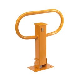 BARRERA GUARDAPARKING 500X500X130MM AMARILLA