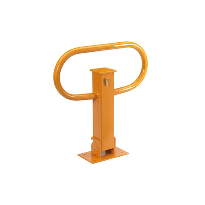 BARRERA GUARDAPARKING 500X500X130MM AMARILLA