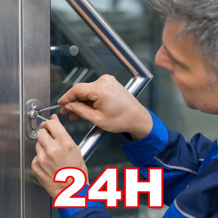 Servicio de Cerrajería 24 HORAS