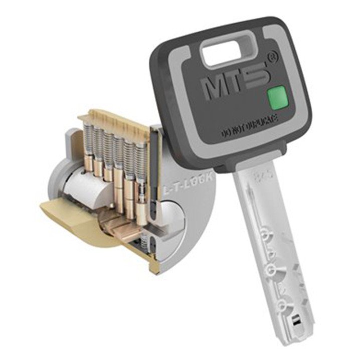 La plataforma mecánica multipatentada MT5 de Mul-T-Lock integra una tecnología avanzada para seguridad de primera clase junto co