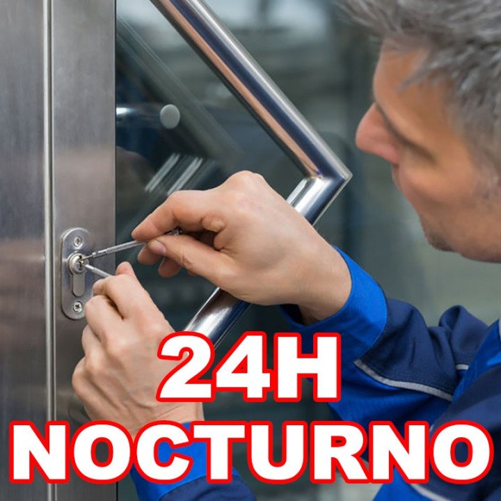 Servicio de Cerrajería 24HORAS NOCTURNO