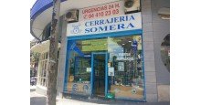 Tienda de Cerrajería Somera en Lehendakari Aguirre, 11